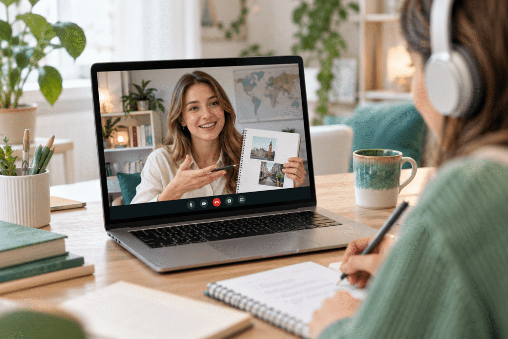 Lekcja angielskiego online w SuperEnglish.pl